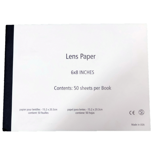 Lens Paper, 4 x 6